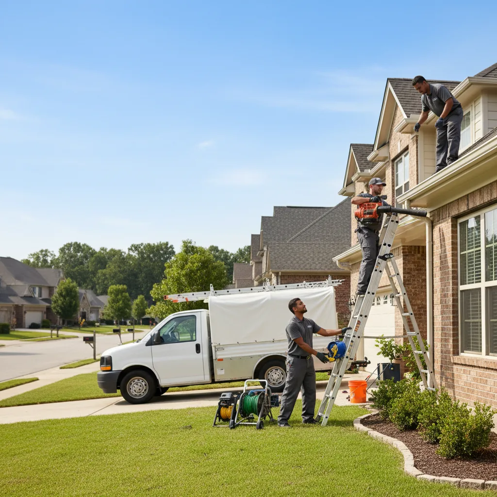 Home Gutter Service in Hadley, PA near me
